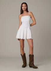 THE DESTYNEE MINI DRESS