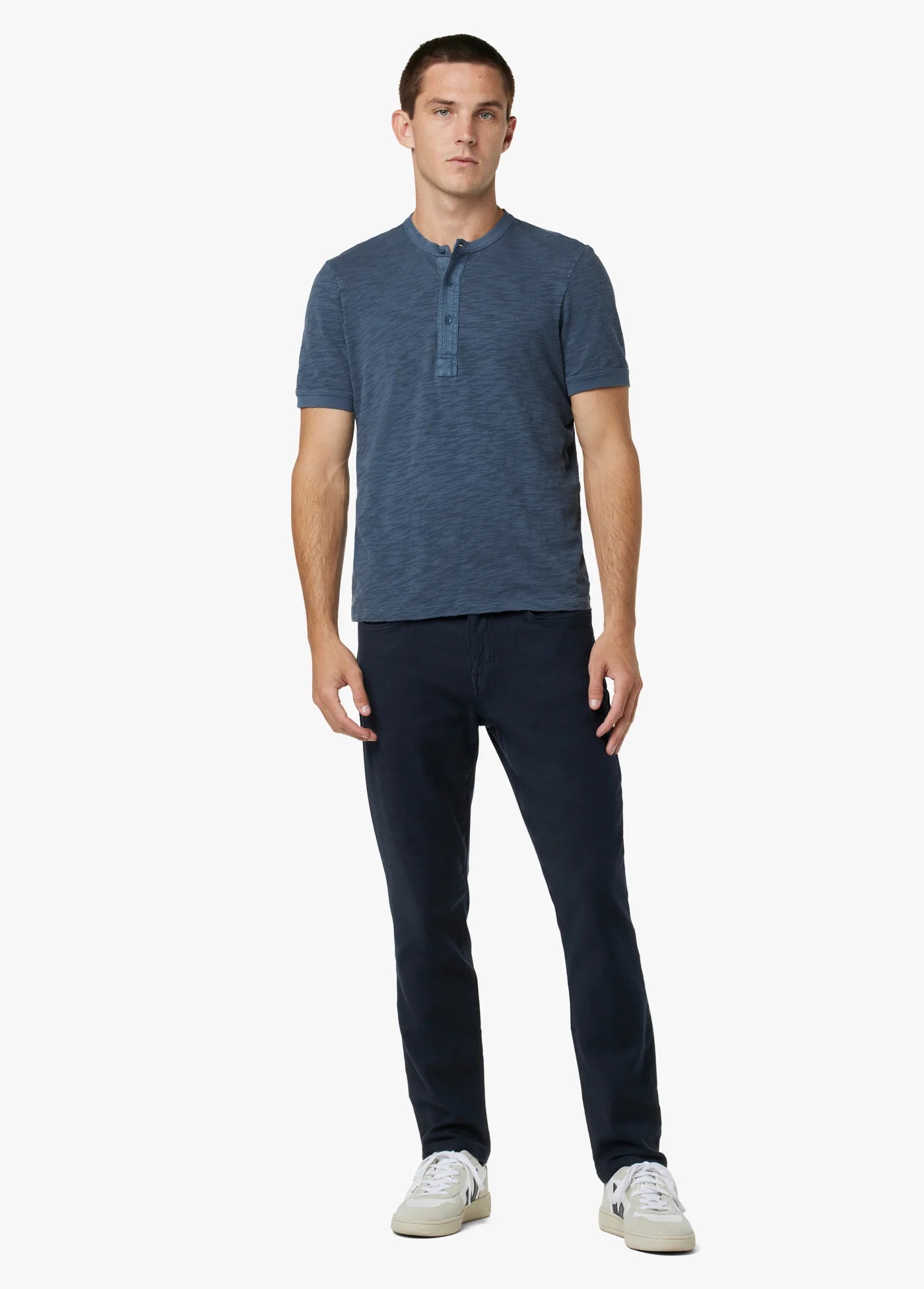 MILO SHORT SLEEVE UTILITY HENLEY