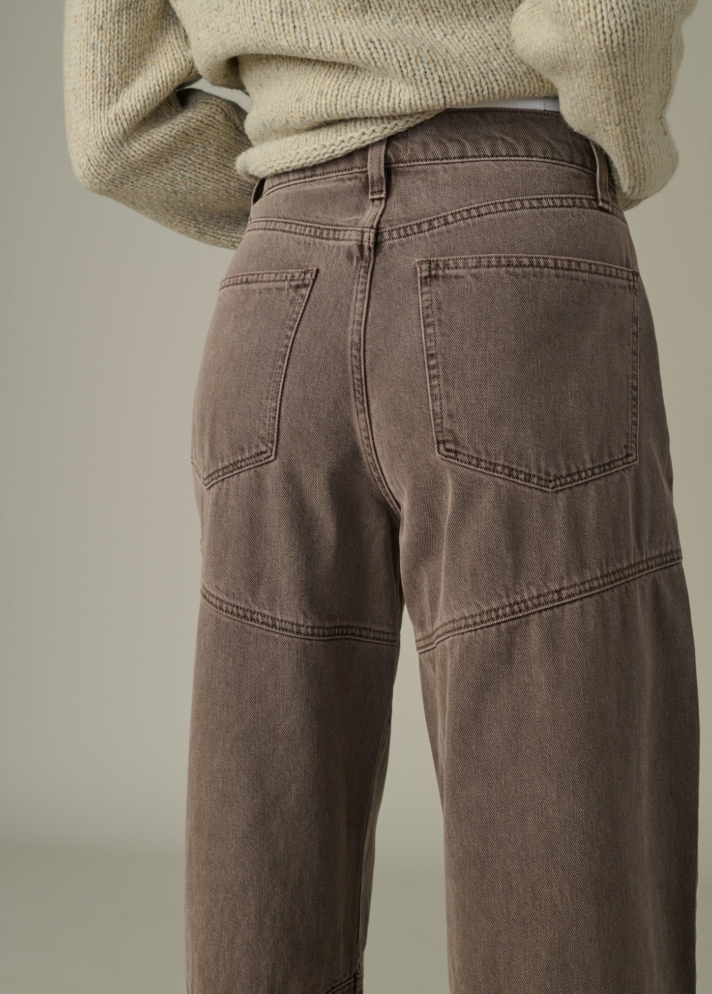 THE HARLOWE SEAMED JEAN