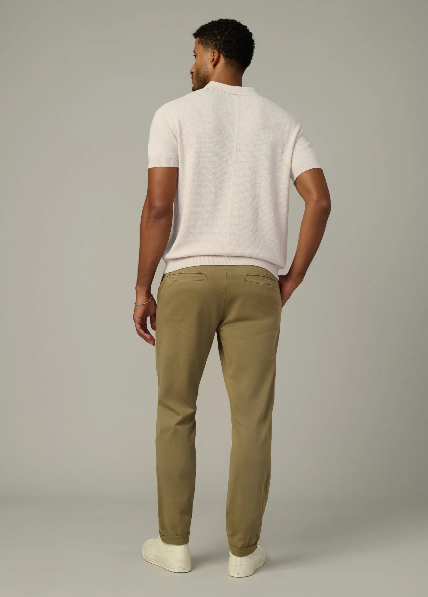 KNIT POLO