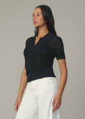 THE DAVEY SHORT SLEEVE CARDIGAN