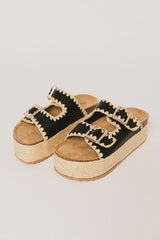 Kyler Platform Sandals