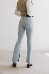 Ryan Bootcut Jeans in Light Wash FINAL SALE