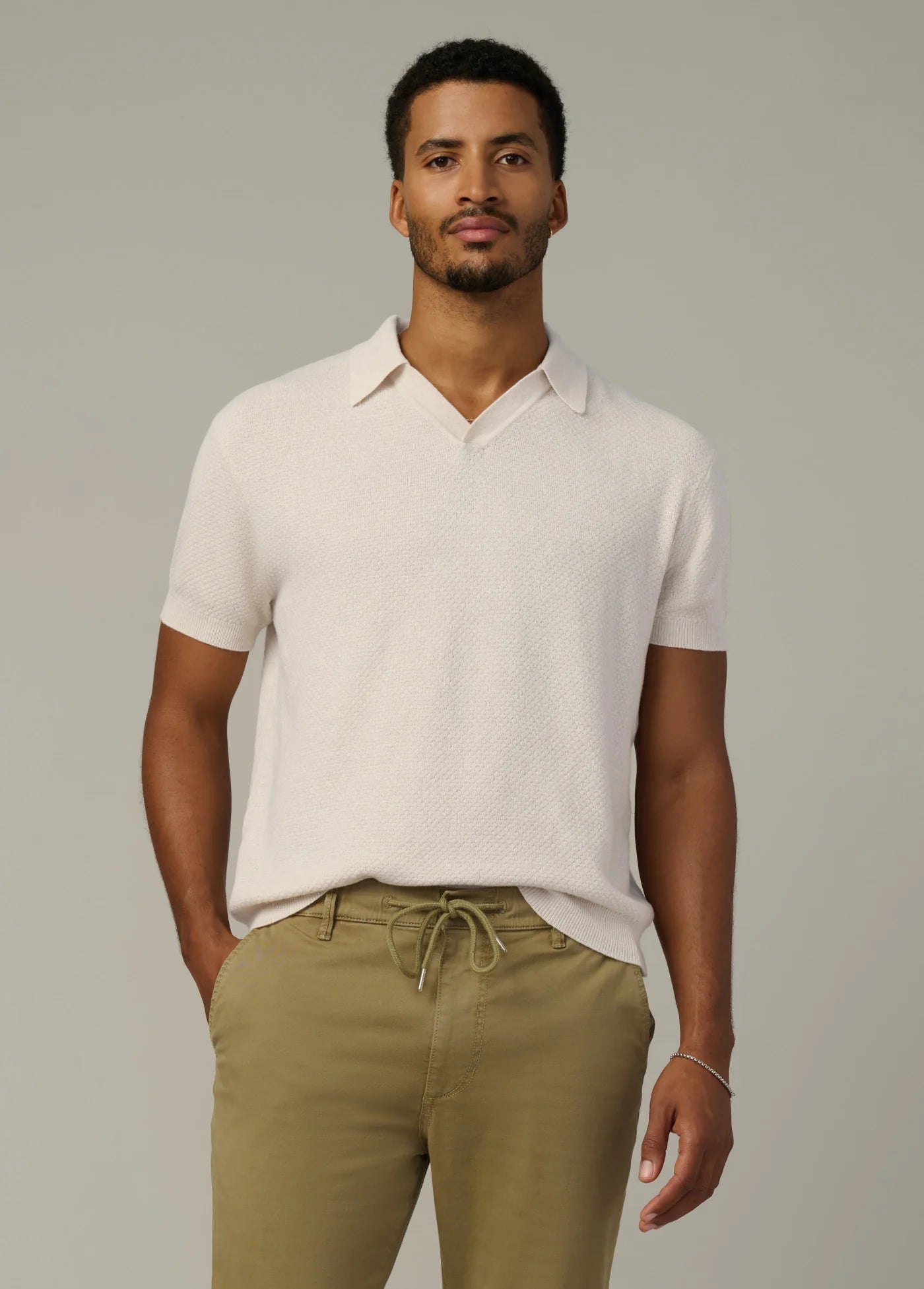 KNIT POLO