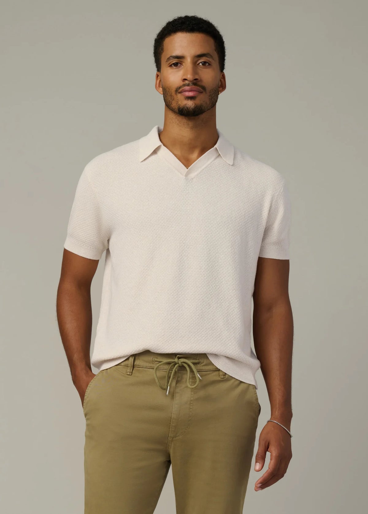 KNIT POLO