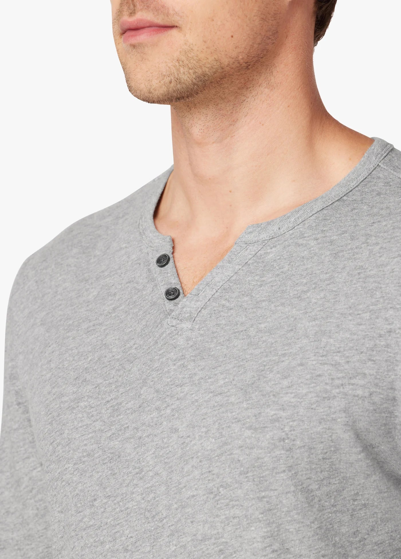 WINTZ LONG SLEEVE HEMP HENLEY