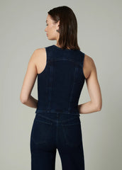 THE DENIM WAIST COAT
