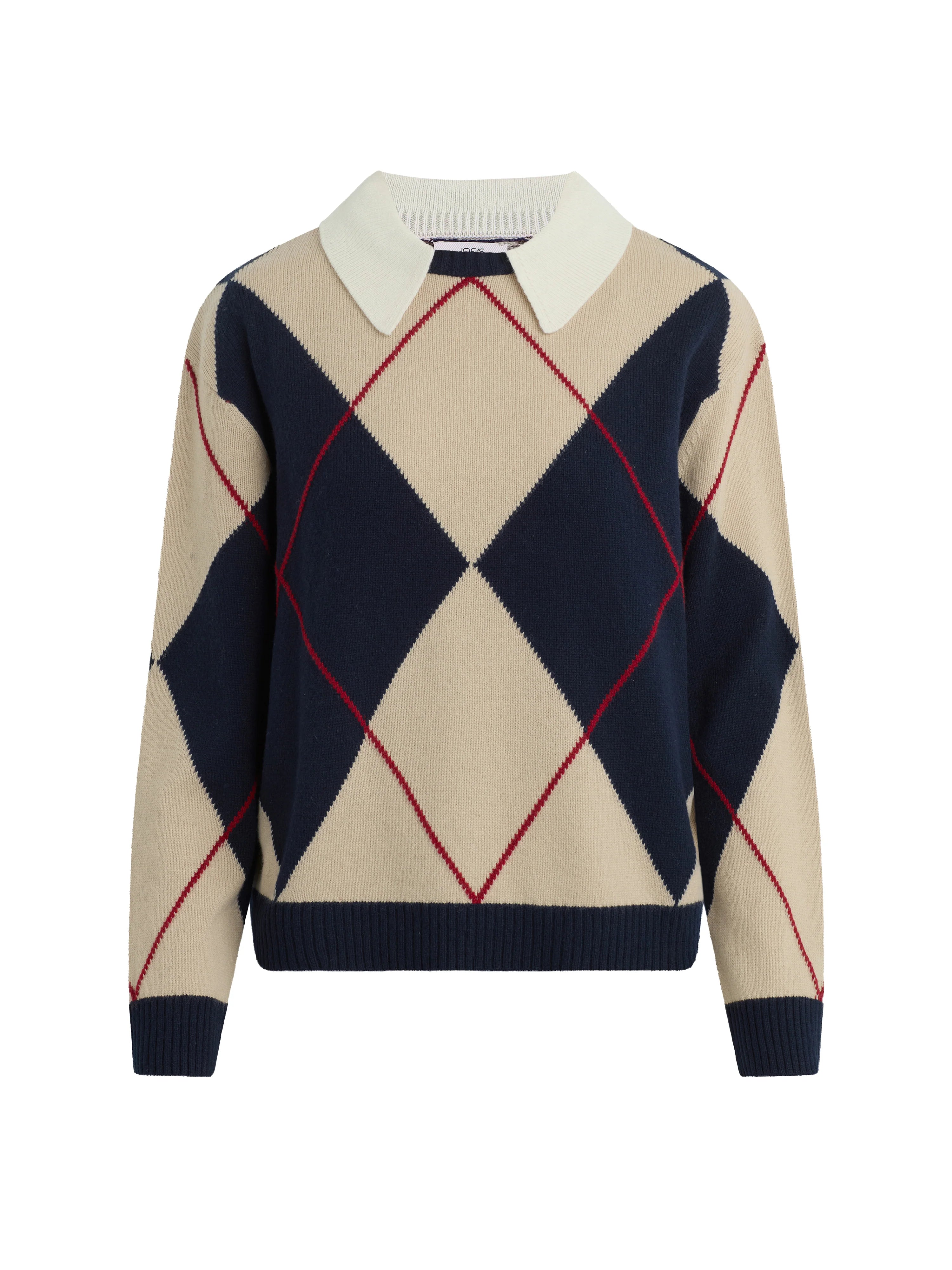 THE JUDE COLLARED SWEATER