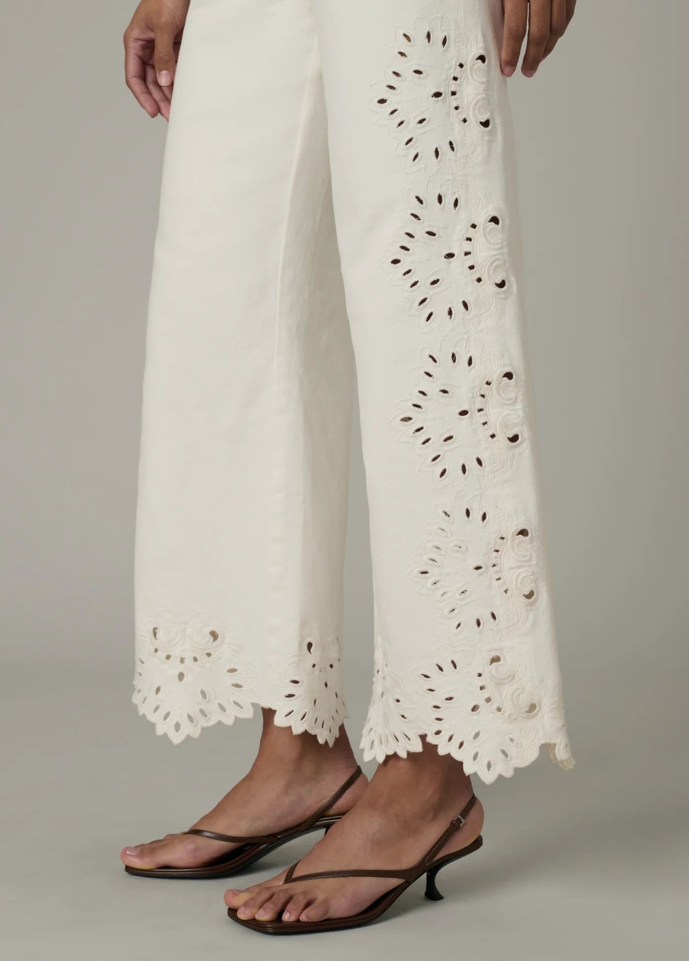 THE MIA WITH BRODERIE