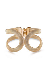 Abstract Flex Cuff Bracelet