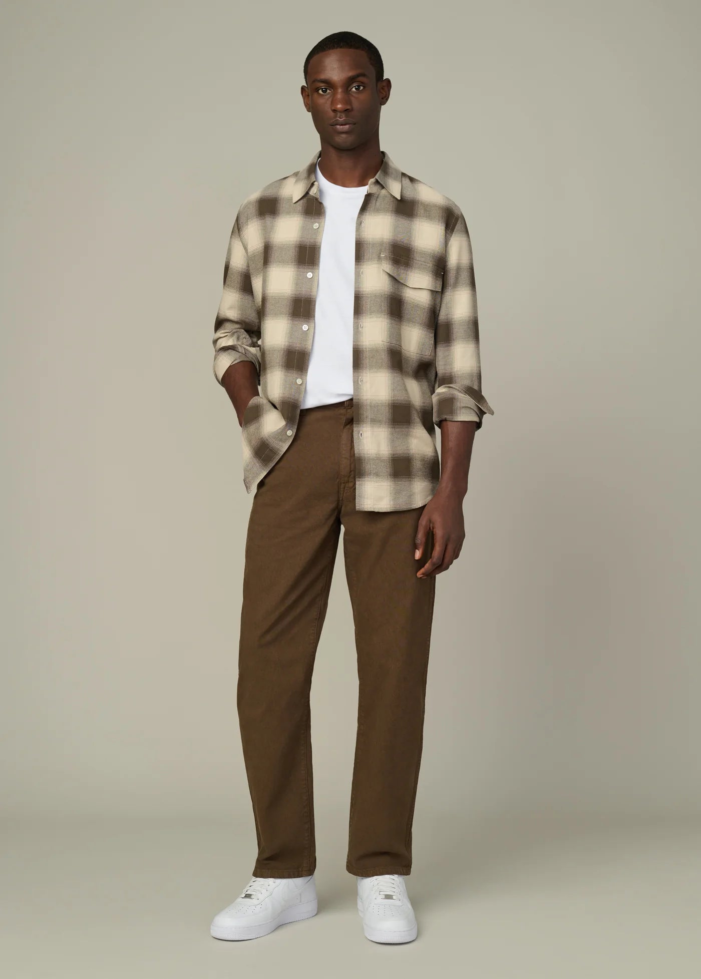 THE REYNOLDS PLAID SHIRT