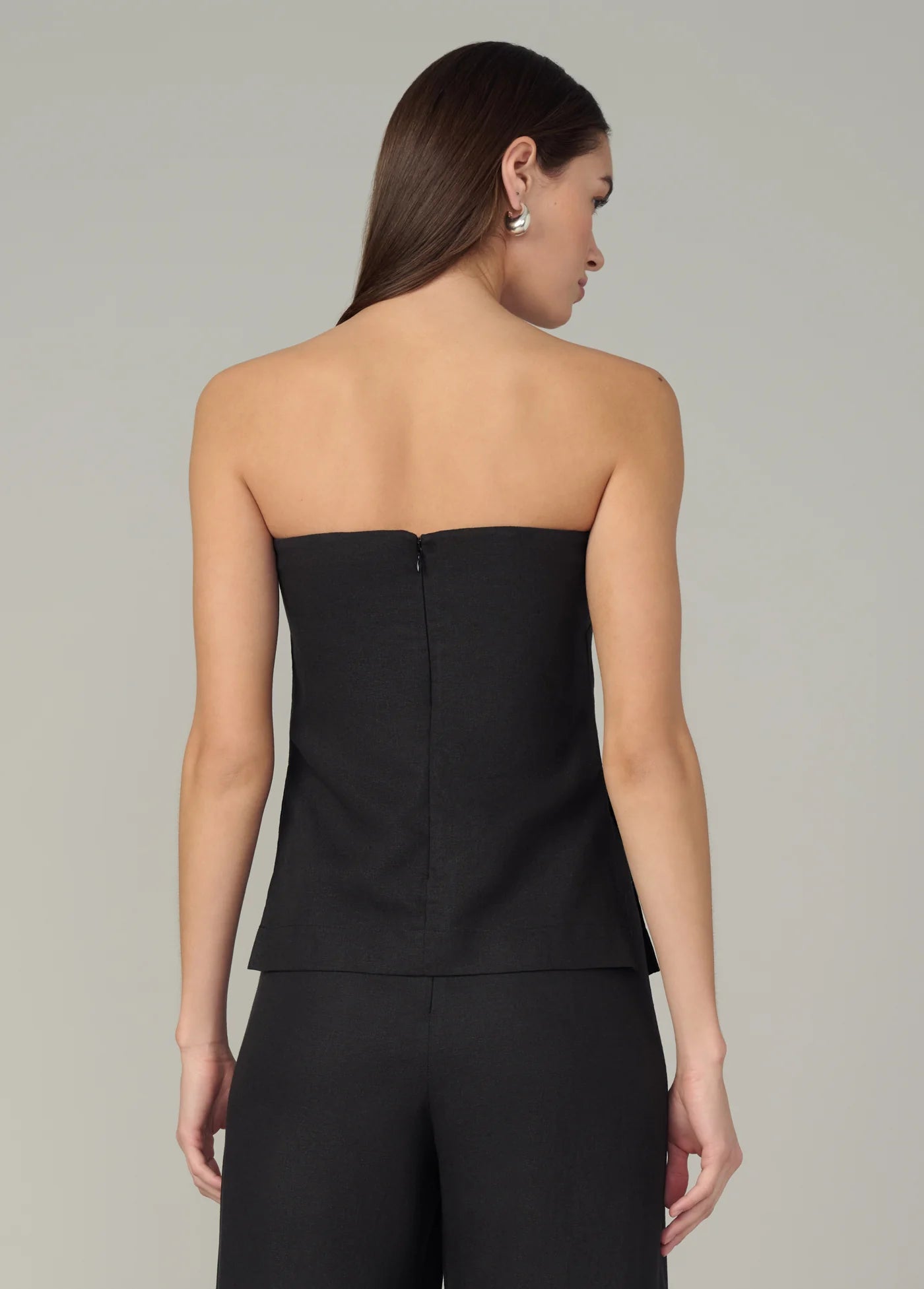 THE MARIEL STRAPLESS TOP