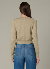 THE DANI METALLIC CARDIGAN