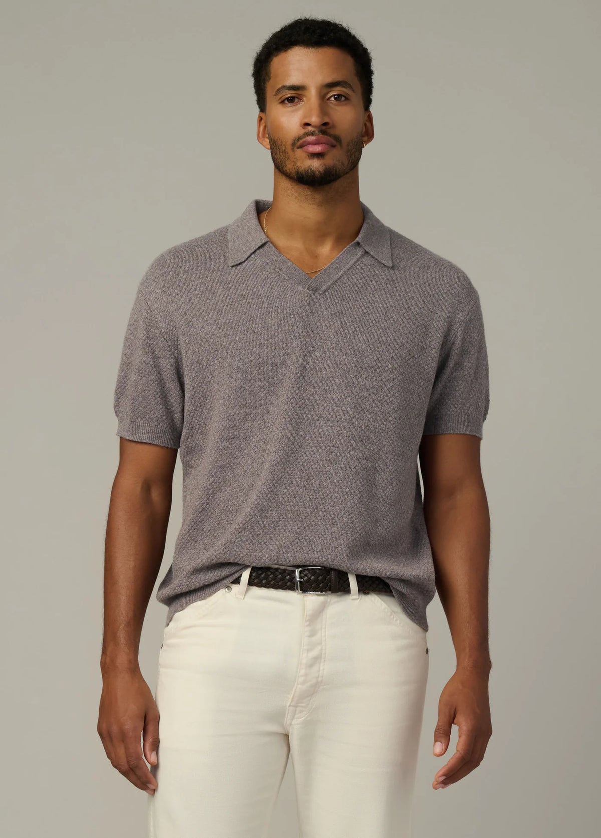 KNIT POLO
