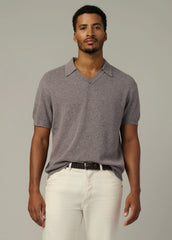 KNIT POLO