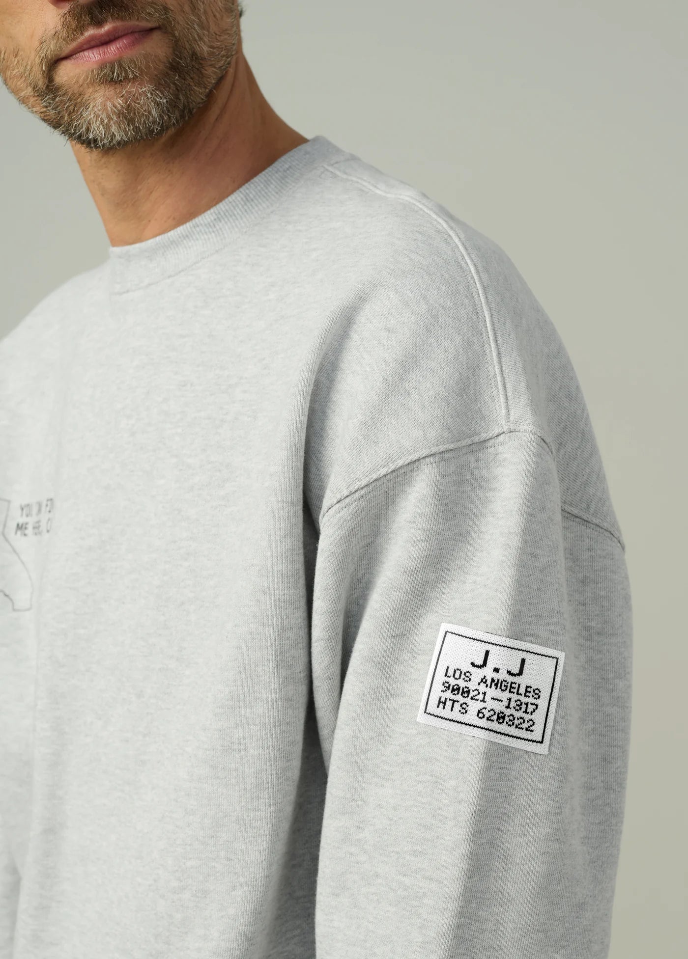 RELAXED CREWNECK SWEATSHIRT