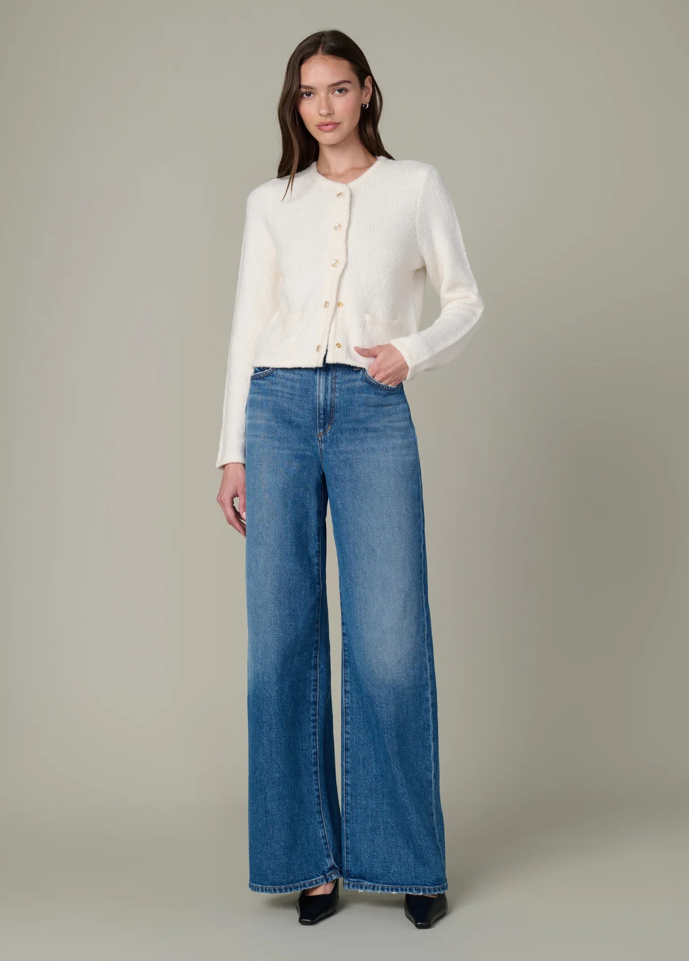 THE TALIA CARDIGAN JACKET