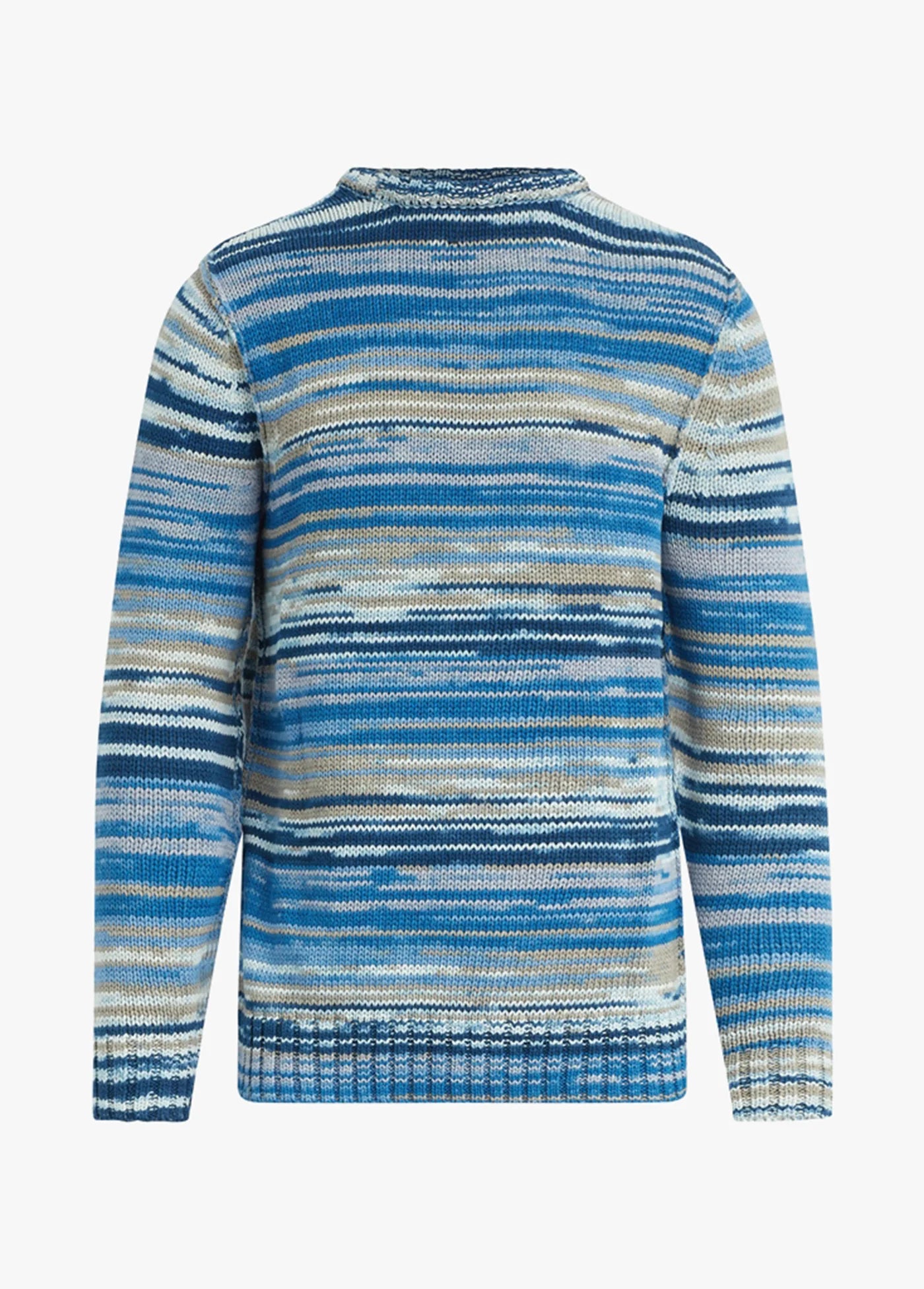 SPACE DYED SWEATER
