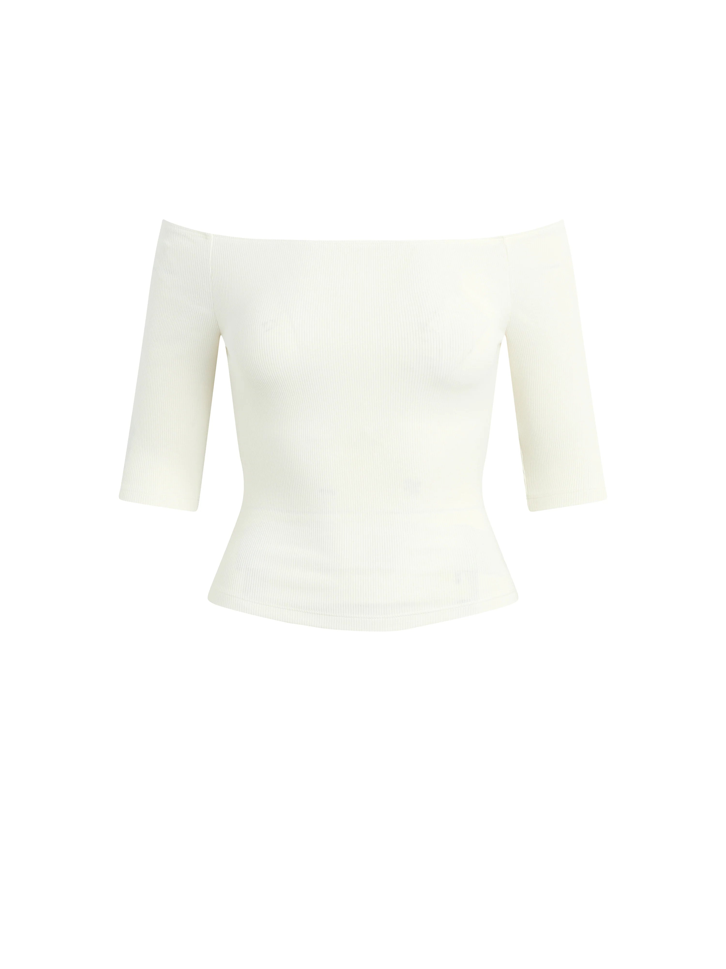 THE LAUR OFF THE SHOULDER TOP
