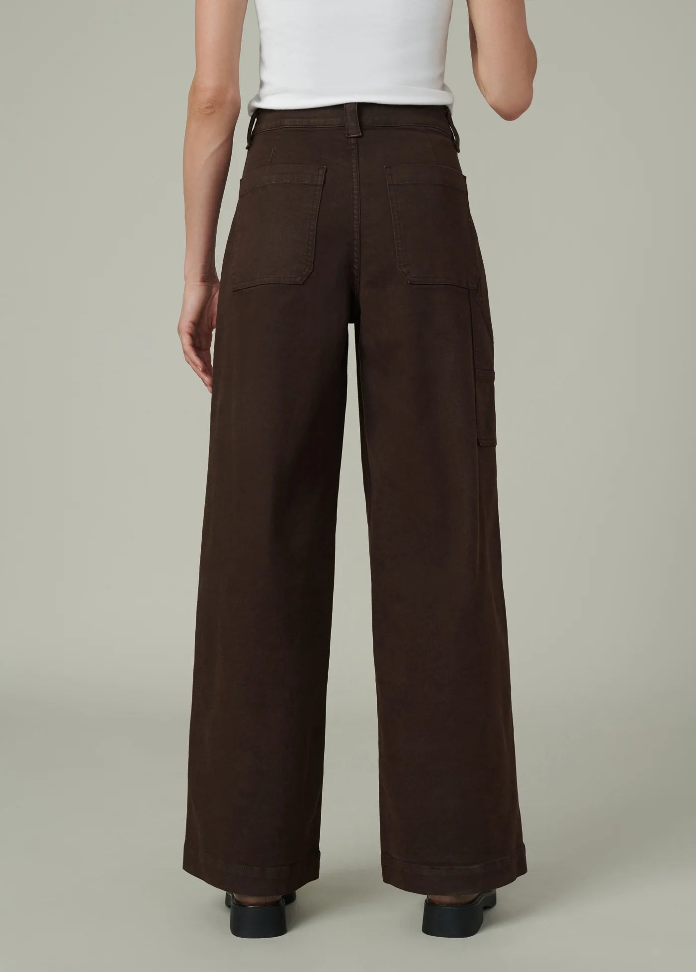 THE CHLOE UTILITY WIDE LEG