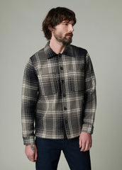 LEON PLAID OVERSHIRT