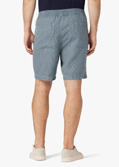 LINEN DRAWSTRING SHORT