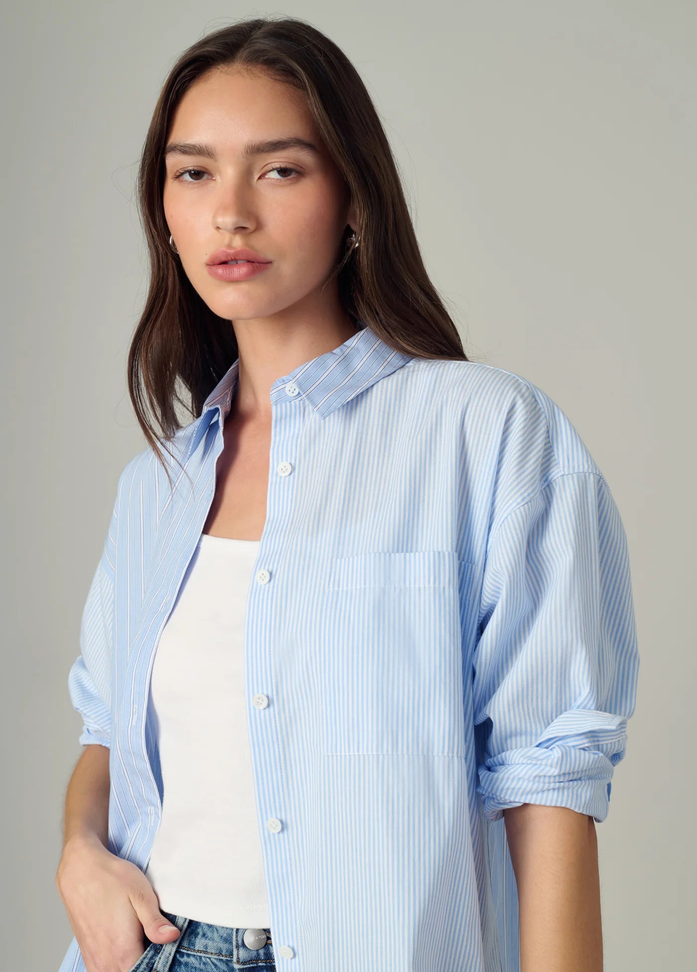 THE BOYFRIEND BUTTON DOWN SHIRT