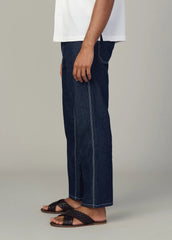 UTILITARIAN CHAMBRAY PANT