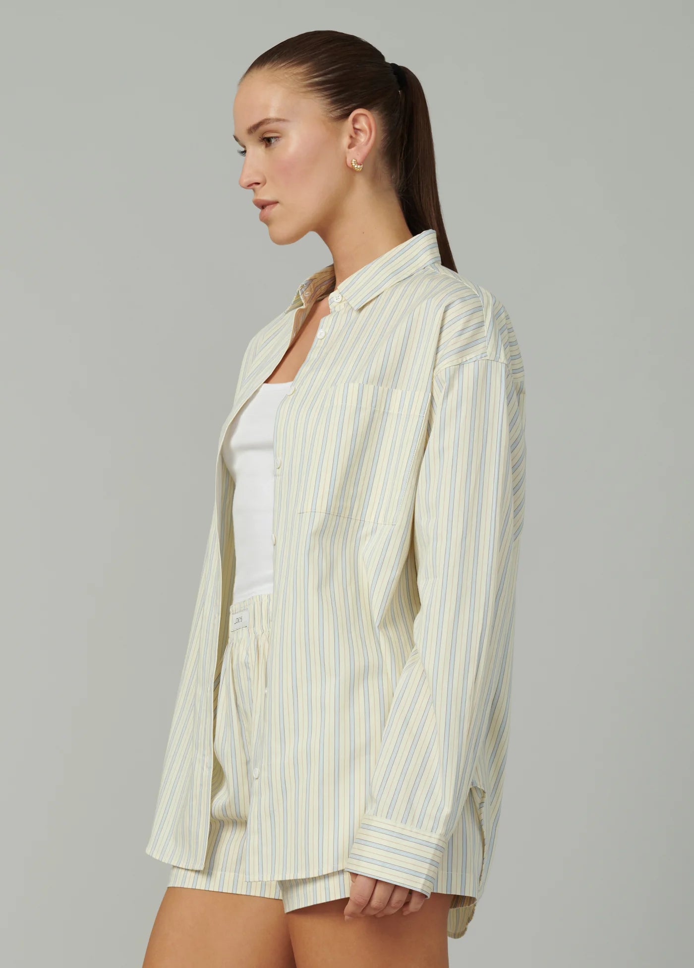 THE BOYFRIEND BUTTON DOWN SHIRT