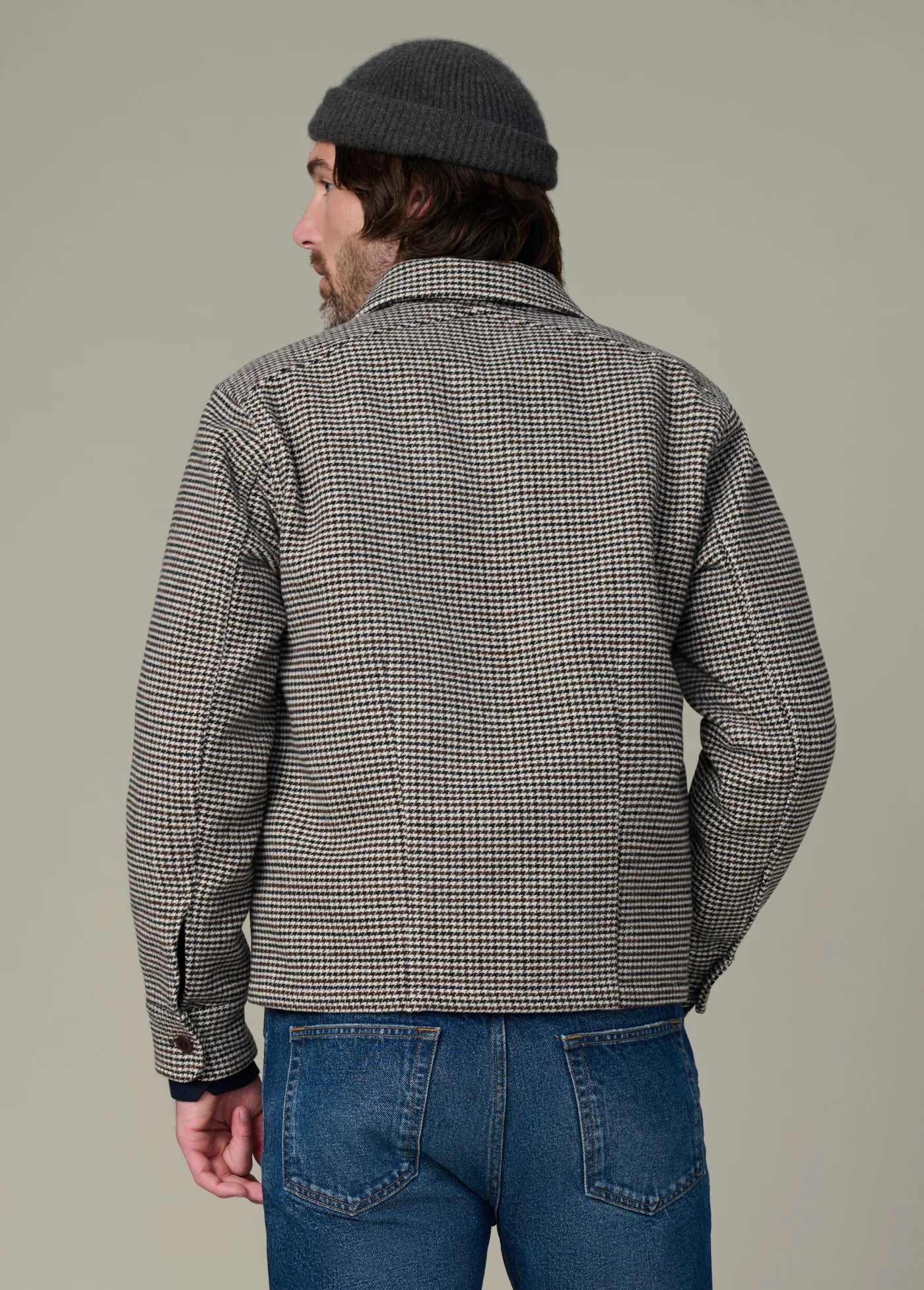 AIRBORNE HOUNDSTOOTH JACKET