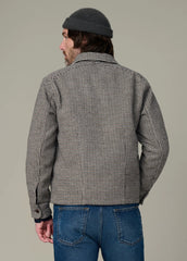 AIRBORNE HOUNDSTOOTH JACKET