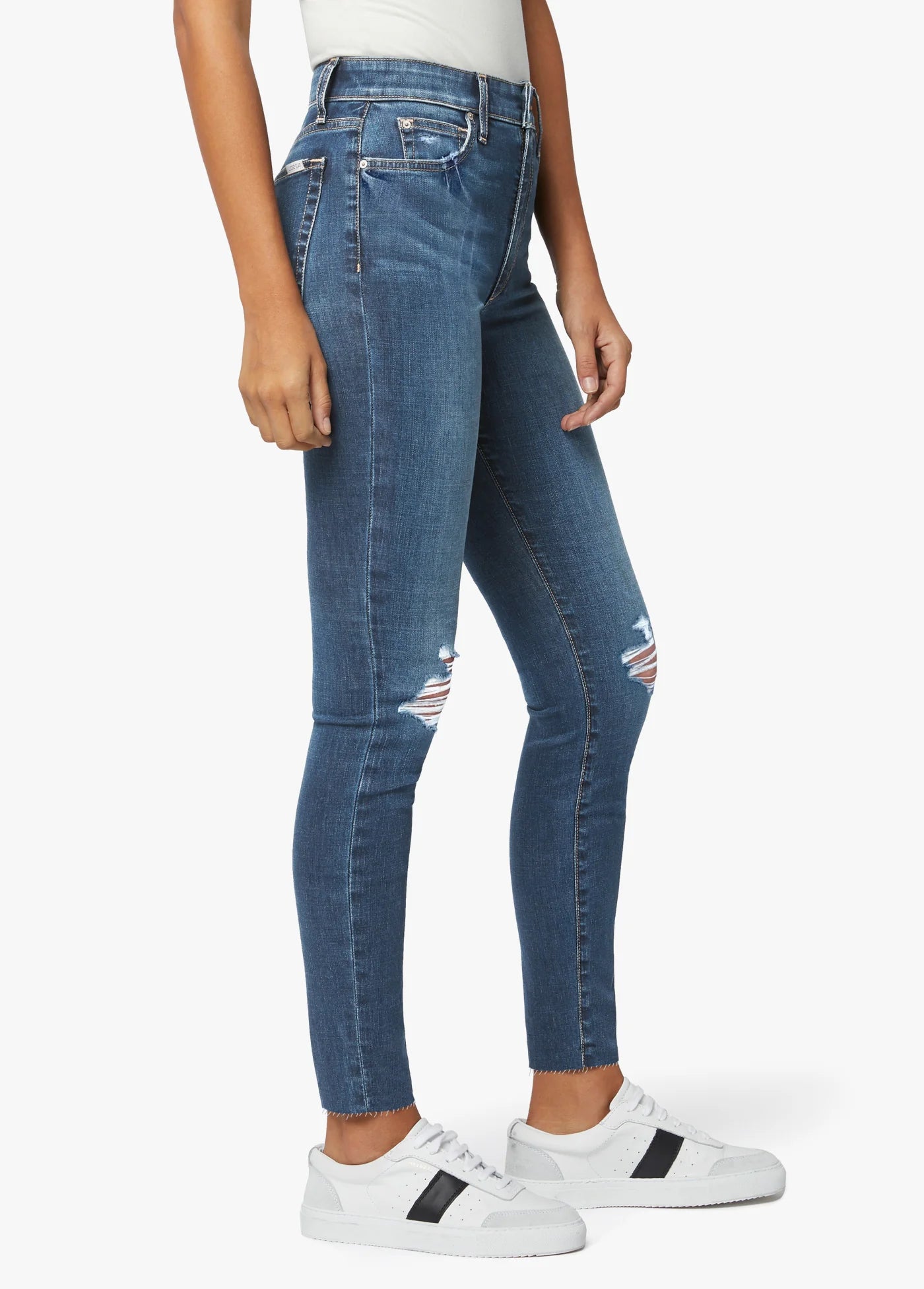HIGH RISE SKINNY ANKLE