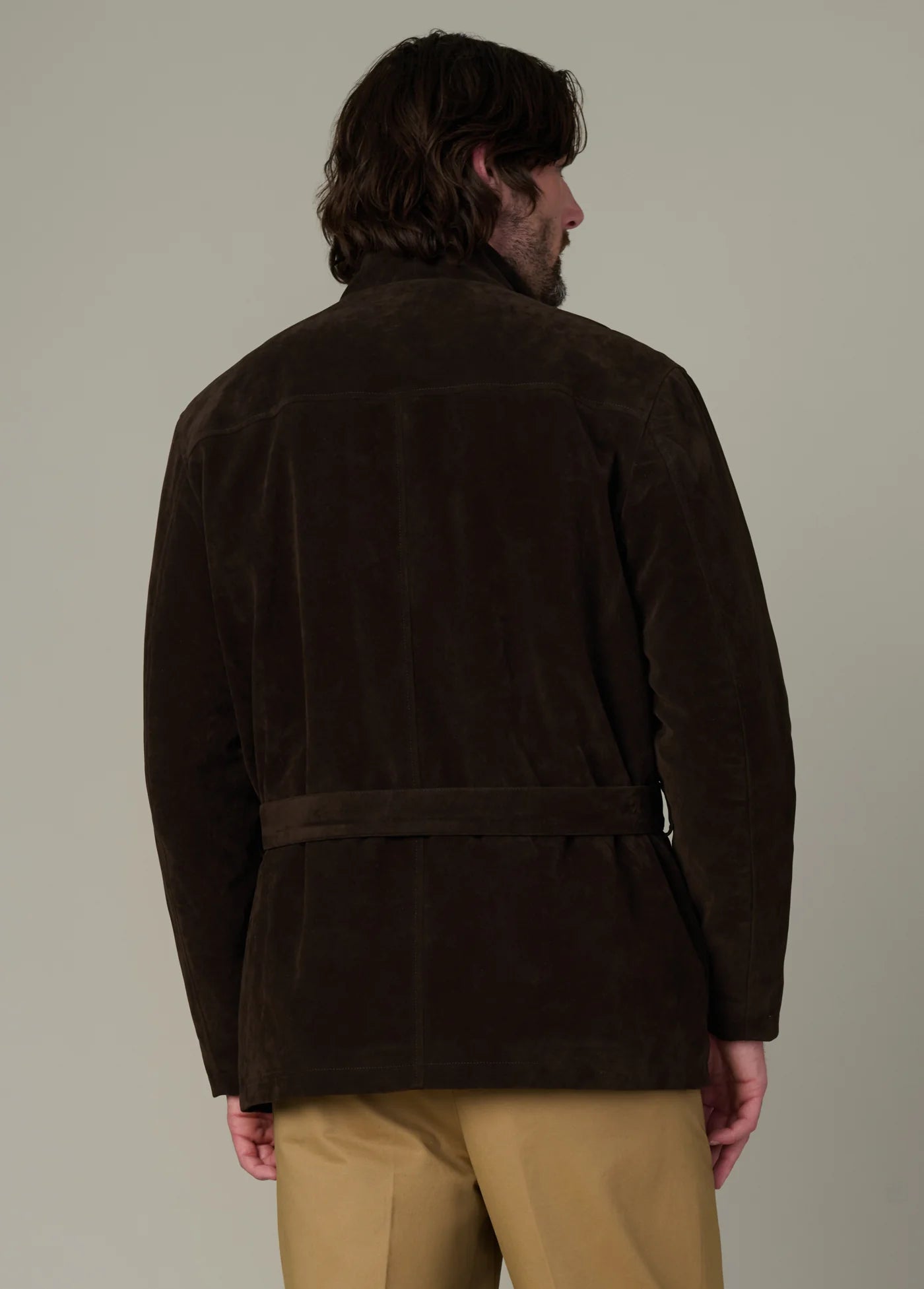 FAUX SUEDE M16 JACKET