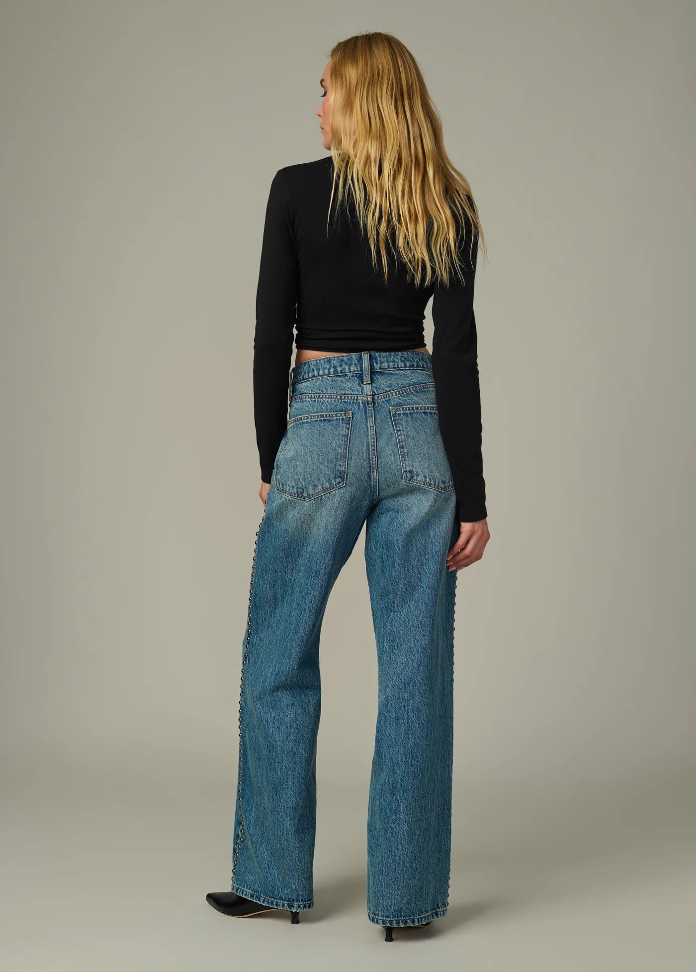THE HARLOWE STUDDED