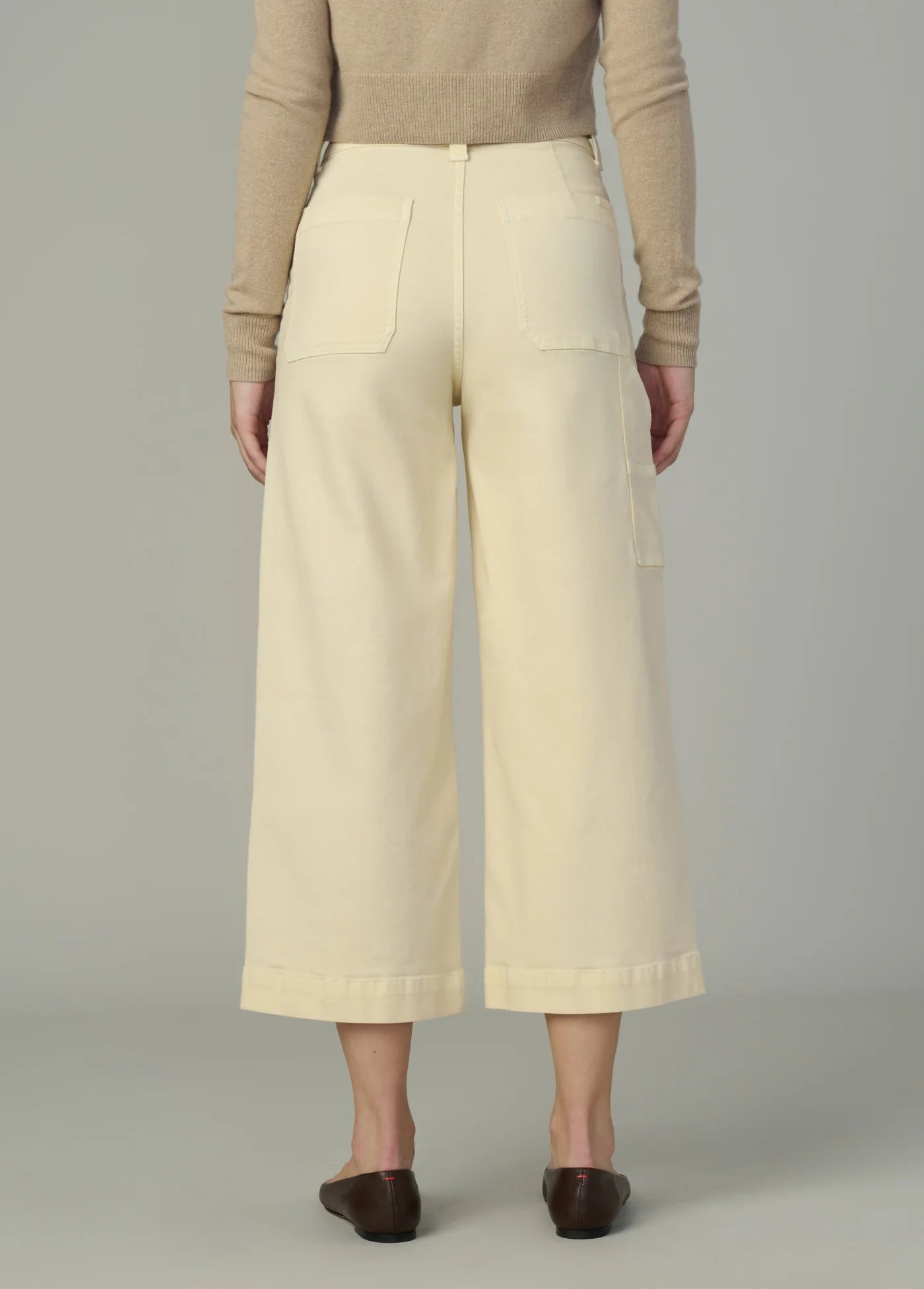 THE CHLOE UTILITY WIDE LEG CROP