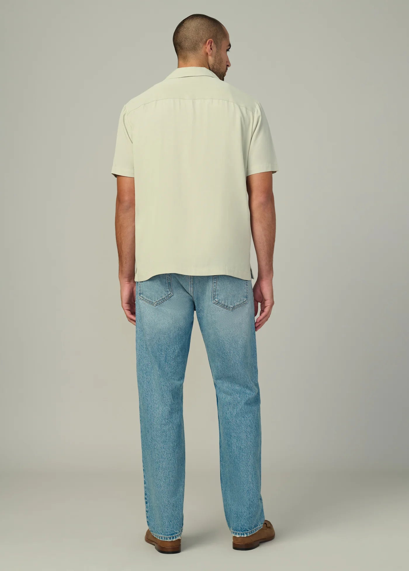 VISCOSE CAMP SHIRT