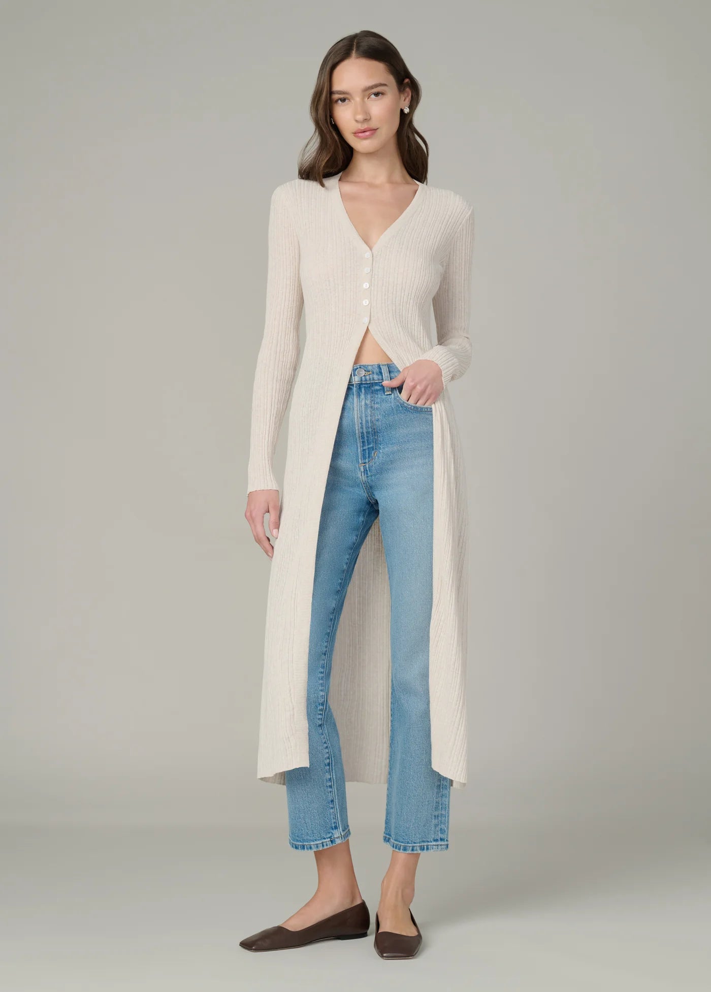 THE IRA DUSTER CARDIGAN
