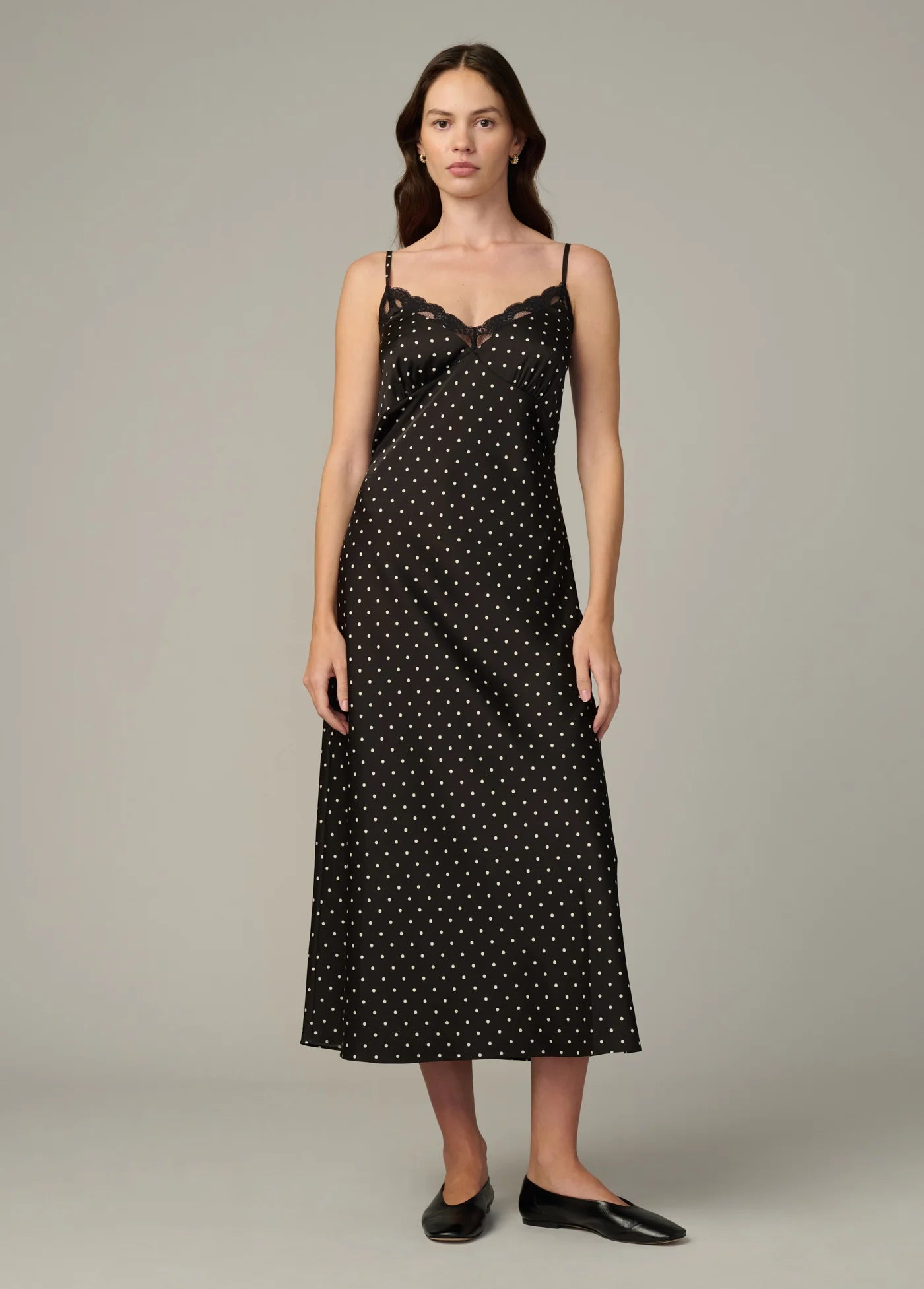THE INES SLIP DRESS