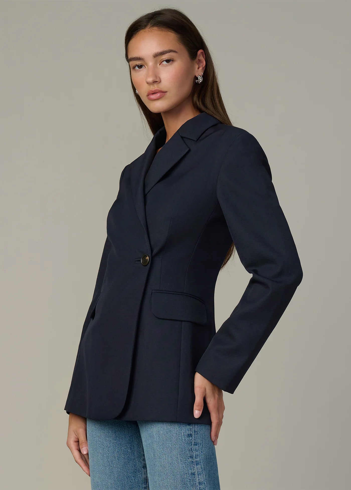 THE MECAH WRAP BLAZER