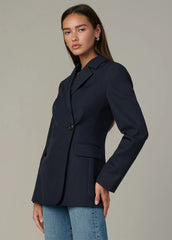 THE MECAH WRAP BLAZER