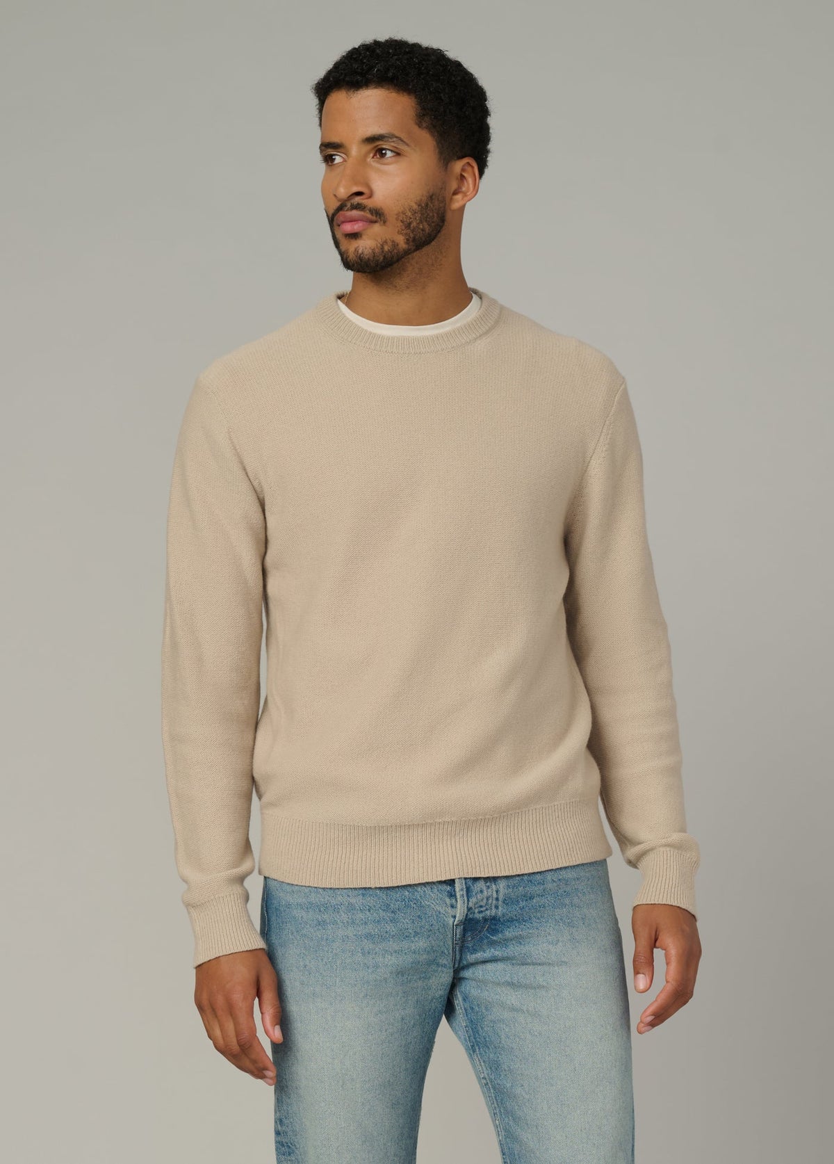 THE CLASSIC CREW NECK