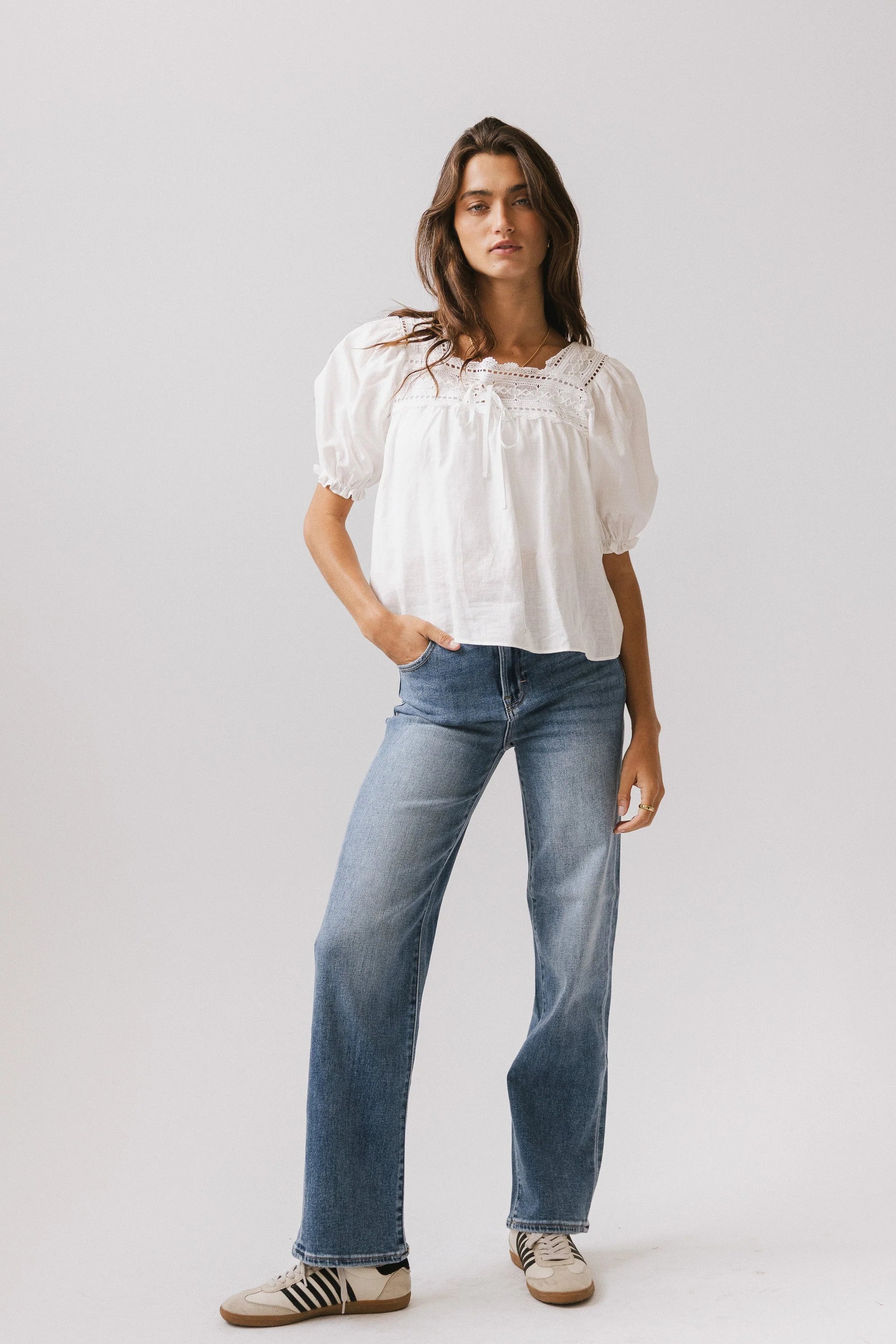 Tatum Lace Blouse