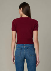 THE STEPH SHRUNKEN SWEATER TEE