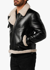 IRVIN SHEARLING AVIATOR