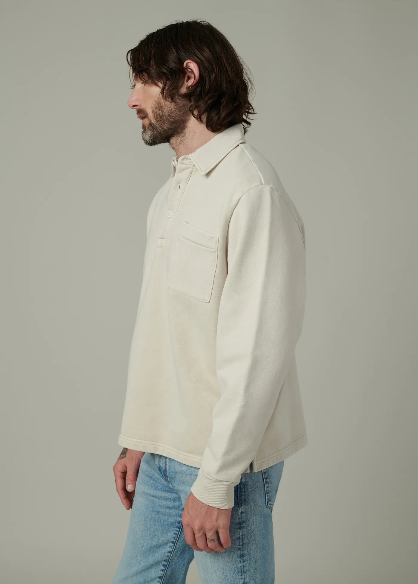 POLO SWEATSHIRT