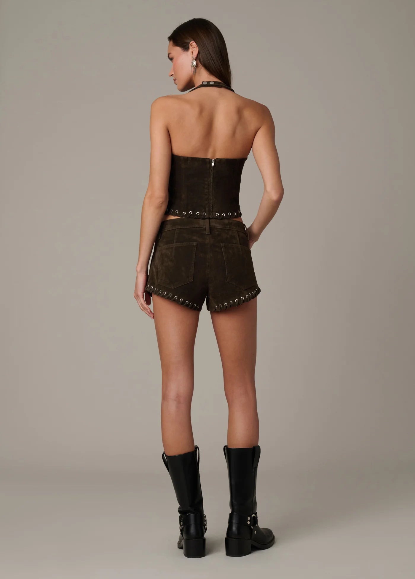 THE RODEO SUEDE HOT SHORT