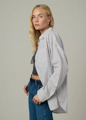 THE BOYFRIEND BUTTON DOWN SHIRT