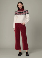 THE CELESTE FAIR ISLE SWEATER