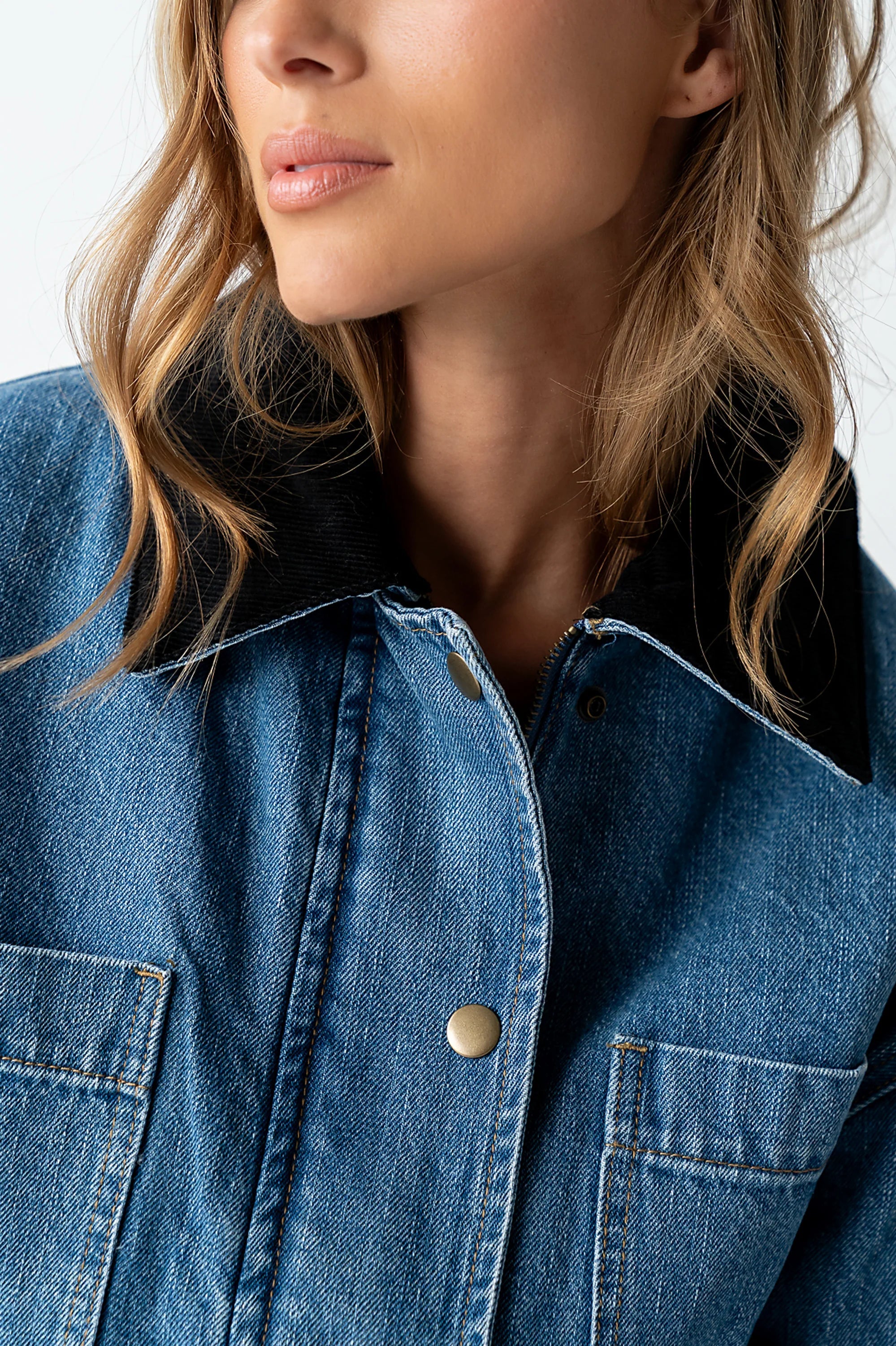 Anista Oversized Utility Jacket