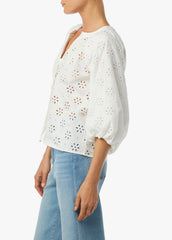 THE ANDIE BRODERIE BLOUSE